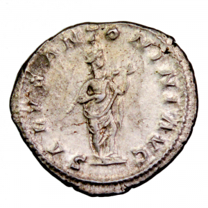 Elagabalus AR Antoninianus Rome 218-219
