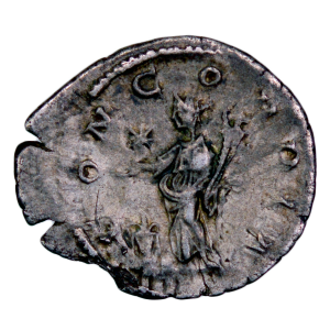 Aquilia Severa denier Rome 221