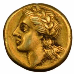 Sicile Syracuse Agathokles Quart de statère