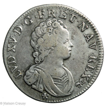 LouisXV-QuartEcu1716Z