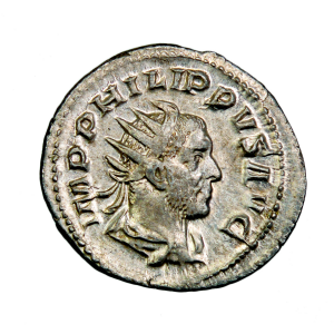 Philip I the Arab AR Antoninianus Rome 248