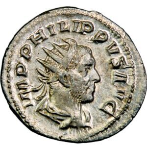 Philippe I Antoninien frappé en 249