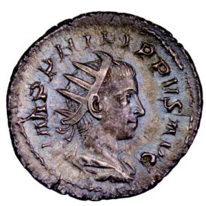 Philippe II antoninien frappé en 247
