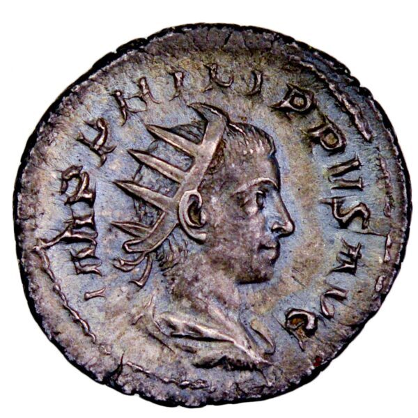 Philippe II antoninien frappé en 247