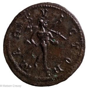 Probus Silvered AE Antoninianus Lyons 277