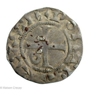Louis VII Denier 2e type Pointoise