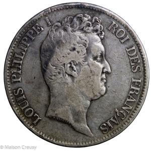 LP-5francs1831Q