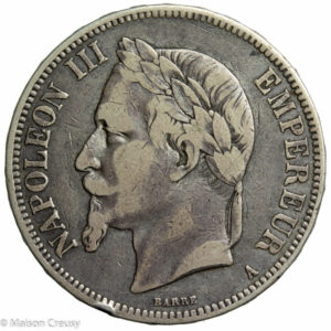 NapIII-5francs1866A