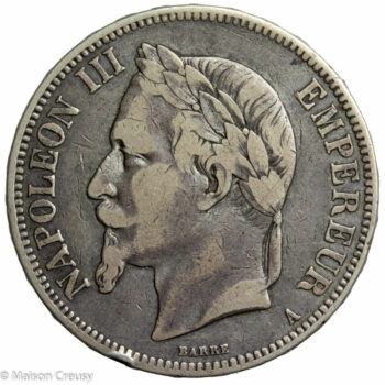 NapIII-5francs1866A