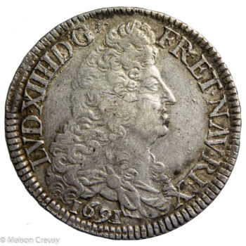 LouisXIV-Ecu1691A