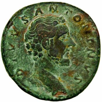 Antonin le Pieux sesterce