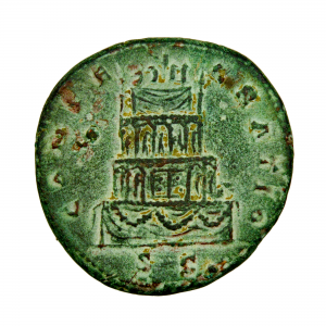 Divus Antoninus Pius AE Sestertius. Struck under Marcus Aurelius.