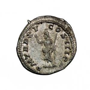 Caracalla AR Denarius Rome 212