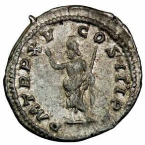 Caracalla denier Rome 212