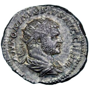 Caracalla antoninien frappé à Rome en 216