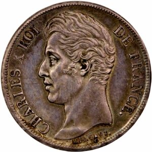 Charles X 2 francs 1829 Nantes