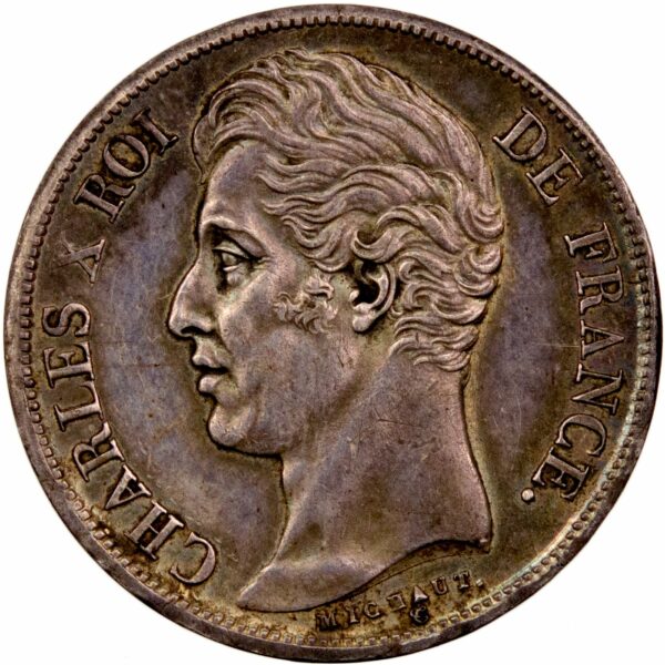 Charles X 2 francs 1829 Nantes