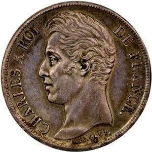 Charles X 2 francs 1829 Nantes