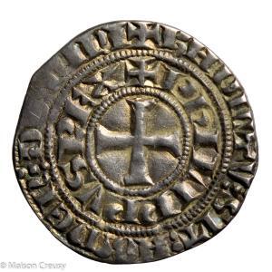 Philippe IV Maille tierce à l’O rond
