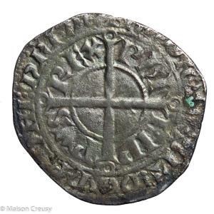 Philippe VI gros à la couronne 4eme émission