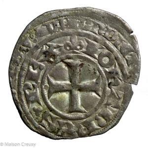 Jean II Blanc au chalet fleurdelisé