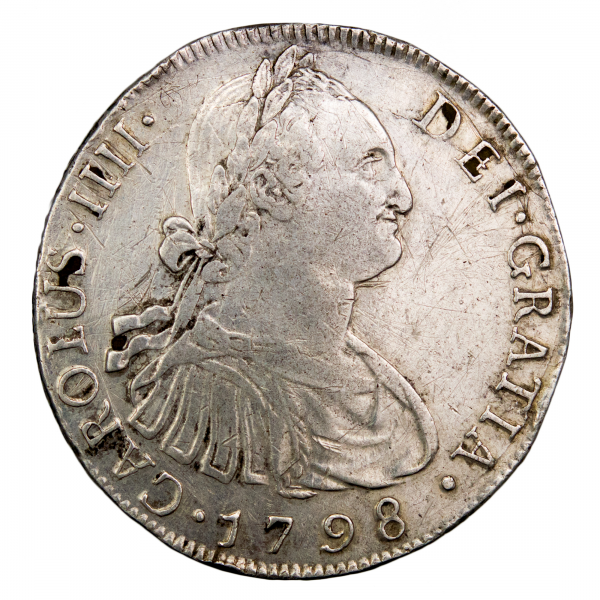 Guatemala 8 reales 1798 NG M