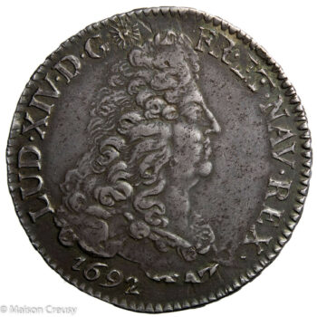 LouisXIV-Ecu1692P