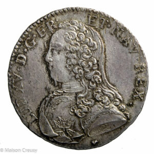 LouisXV-demiEcu1733Aix