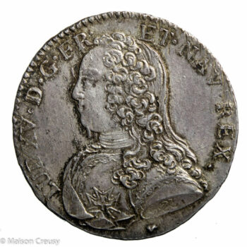 LouisXV-demiEcu1733Aix