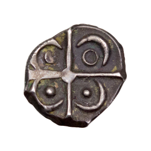 VOLQUES ARECOMIQUES DRACHME À LA CROIX