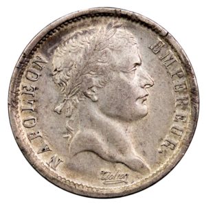 Napoleon I 2 francs 1808 Limoges