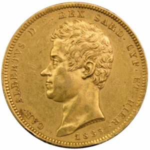 Italy 100 lire 1835 Torino