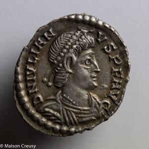 Julian II AR Siliqua Arles 360-361