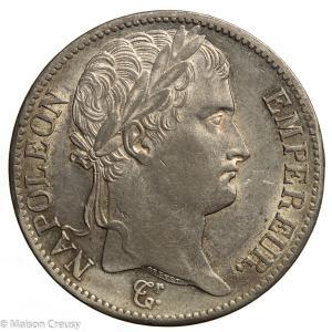 NapI-5francs1813T