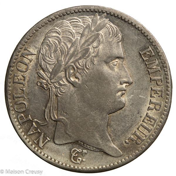 NapI-5francs1813T