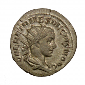 Herennius Etruscus AR Antoninianus Rome 250-251