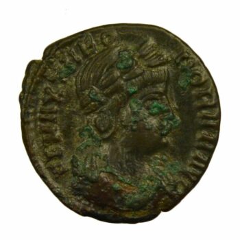 Theodora frappé à Treves en 337-340