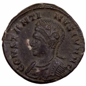 Constantin II petit bronze