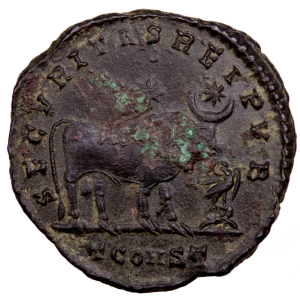 Julien II double maiorina Arles 362-363