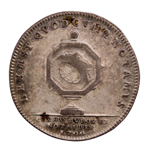 Louis XIV AR Jeton 1700 Notary