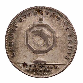 Jeton notaire 1700
