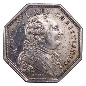Jeton clergé de France 1785