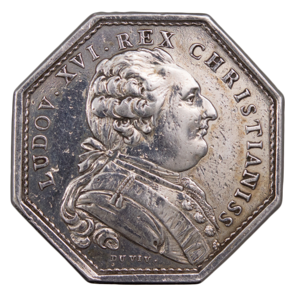 Jeton clergé de France 1785