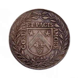 Silver token 1643 faculté de médecine