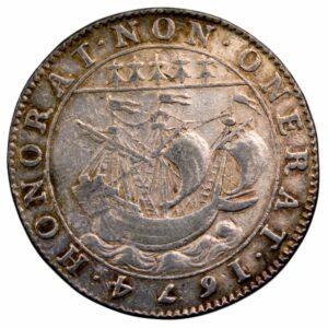 Jeton Bretagne mairie de Nantes 1674