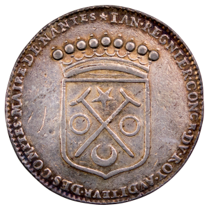 Maire de Nantes Jean Regnier jeton 1674
