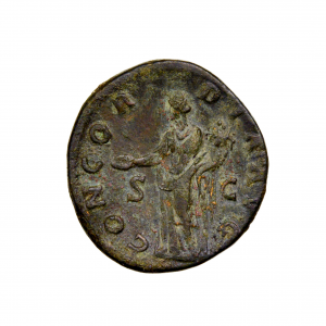 Sabina As or dupondius