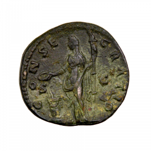 Faustina Senior AE dupondius Rome 147