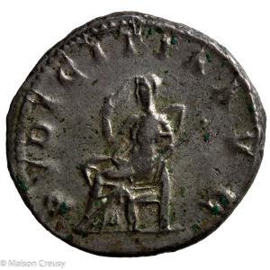 Herennia Etruscilla antoninien