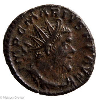 Marius, AE antoninianus Cologne